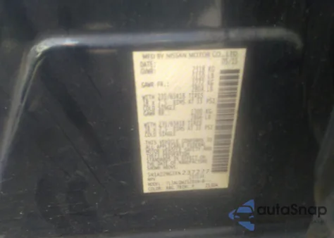 2015 Nissan Murano Sv z USA, uszkodzony, nr VIN 5N1AZ2MG3FN237277